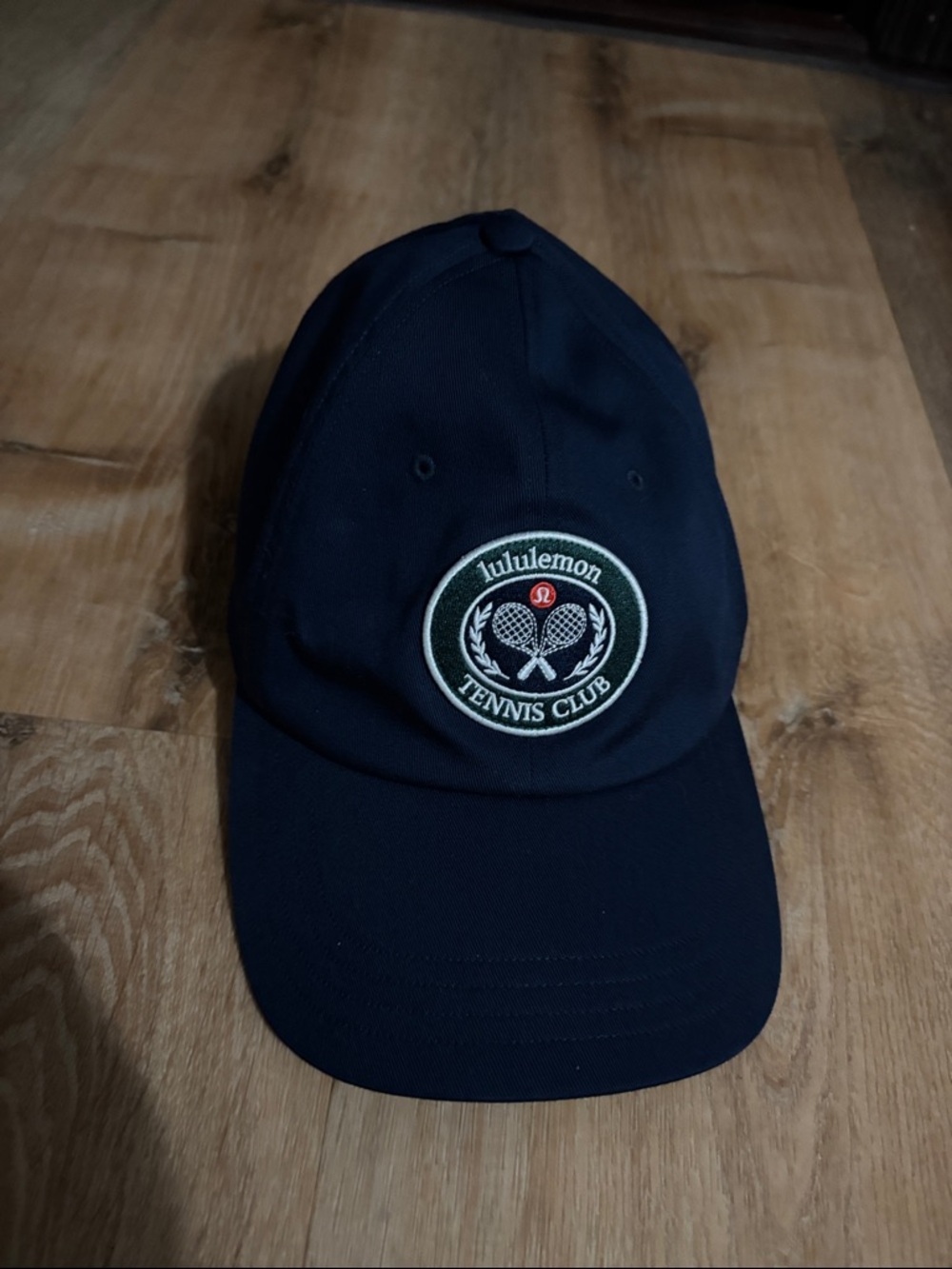 lululemon athletica Pink, White & Navy Tennis Club Baseball Caps - Picture 4 of 10